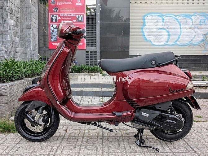 LX125 Iget Màu Đỏ Moonlight 2019