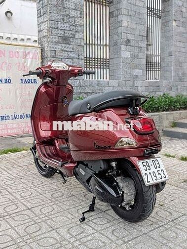 LX125 Iget Màu Đỏ Moonlight 2019