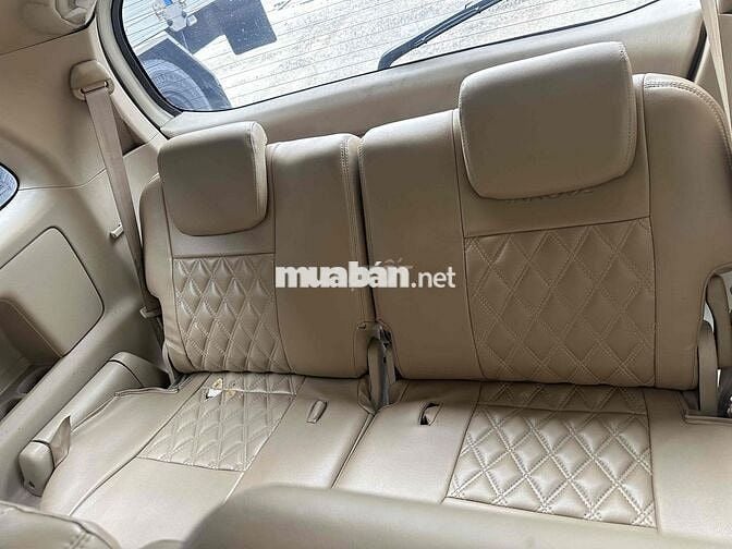 Toyota Innova 2008 xe gia đinh chinh chu rin