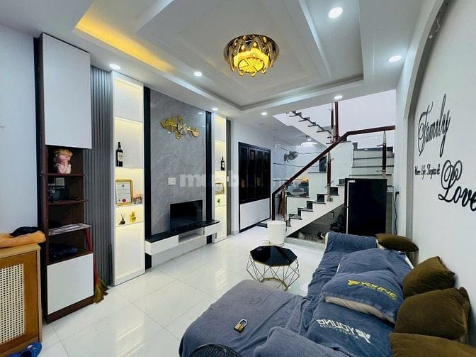 Nhà 1 lầu đẹp Cao cấp hẻm Nguyễn Văn Khối, P8, Q.Gò Vấp, vào ở ngauy