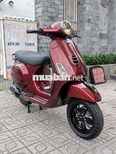 LX125 Iget Màu Đỏ Moonlight 2019