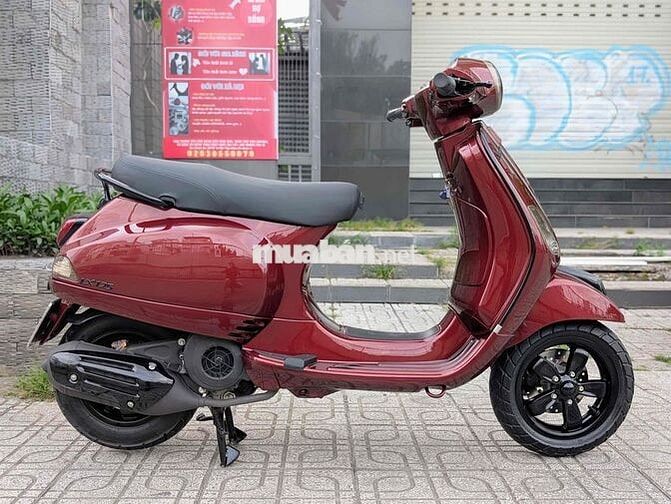 LX125 Iget Màu Đỏ Moonlight 2019