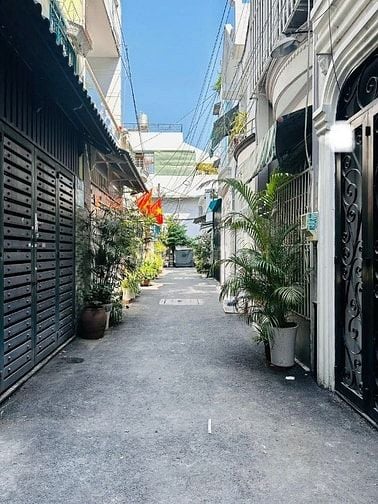 Nhà 1 lầu đẹp Cao cấp hẻm Nguyễn Văn Khối, P8, Q.Gò Vấp, vào ở ngauy