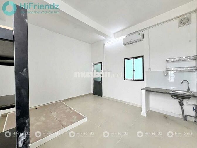 Cửa sổ trời thoáng mát, Free 1xe, an ninh, PCCC,gầncầuNguyễnTriPhương