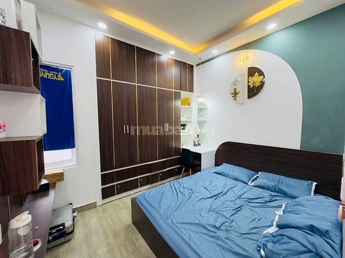 Nhà 1 lầu đẹp Cao cấp hẻm Nguyễn Văn Khối, P8, Q.Gò Vấp, vào ở ngauy