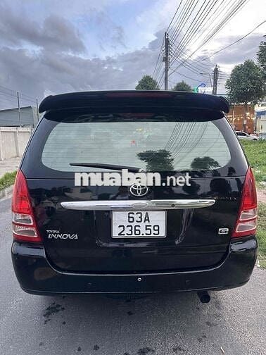 Toyota Innova 2006 G xe đep chinh chủ