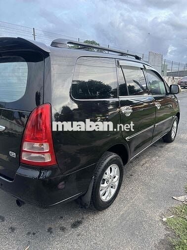 Toyota Innova 2006 G xe đep chinh chủ