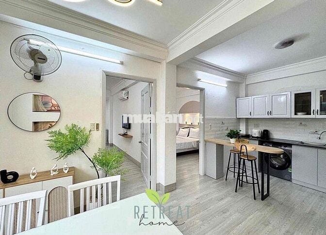 Khai trương căn hộ 2PN cửa sổ thoáng full nội thất Nguyễn Trãi quận 5
