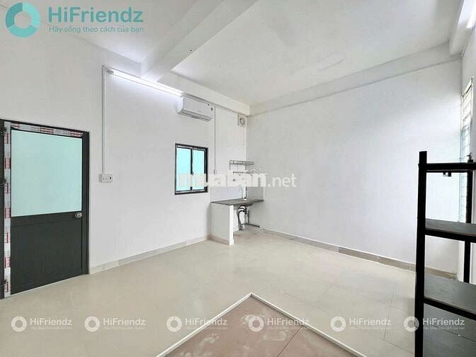 Cửa sổ trời thoáng mát, Free 1xe, an ninh, PCCC,gầncầuNguyễnTriPhương