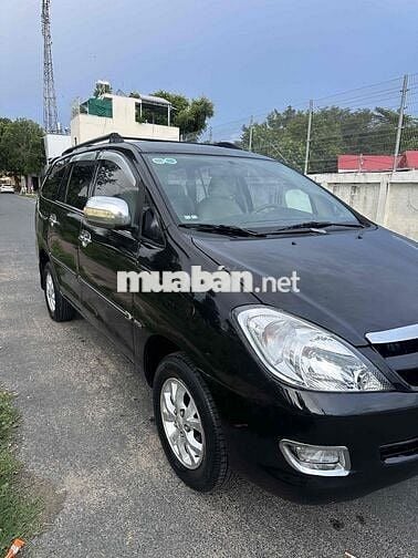 Toyota Innova 2006 G xe đep chinh chủ