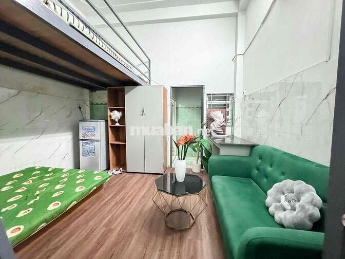 Căn Hộ Duplex 30m2 2 Chỗ ngủ , Free Xe , Sofa đầy đủ