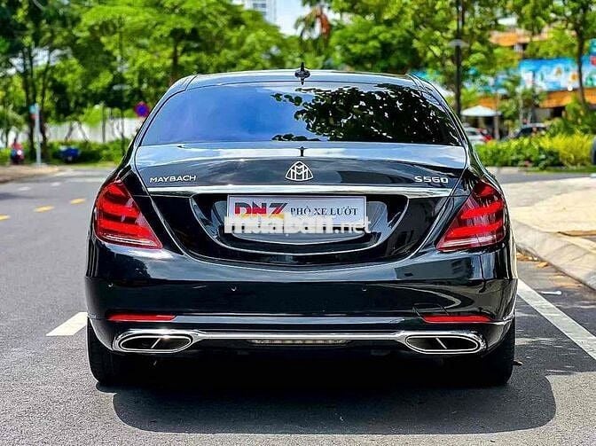 Mercedes Benz Maybach S500 2015