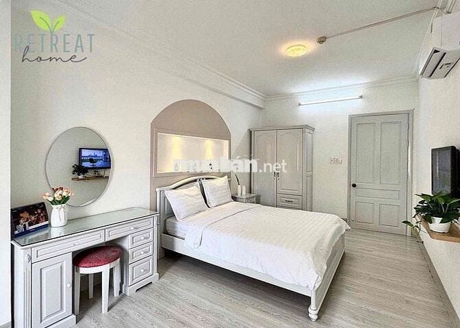 Khai trương căn hộ 2PN cửa sổ thoáng full nội thất Nguyễn Trãi quận 5