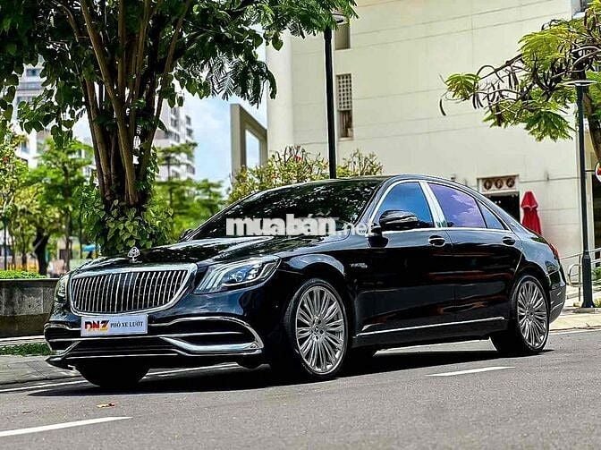 Mercedes Benz Maybach S500 2015