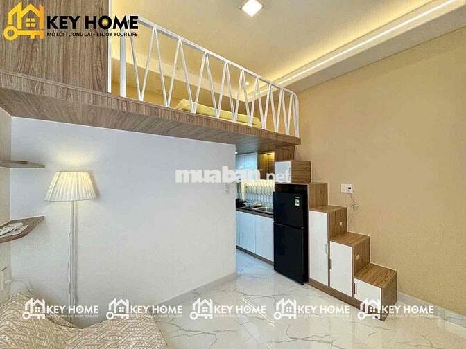 Trống sẳn phòng full nội thất mới 100% gần Văn Lang và IuH và GDU