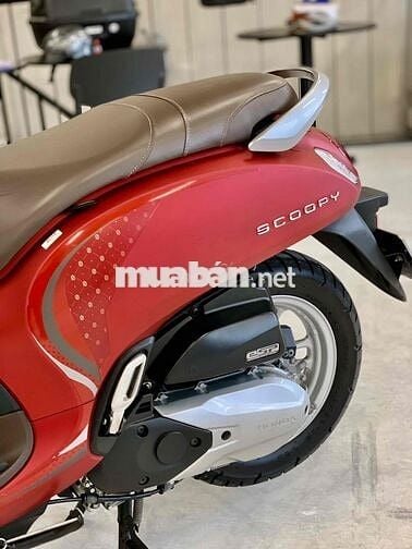 Honda Scoopy 2024 chính chủ BSTP 7.000 km, xe đẹp