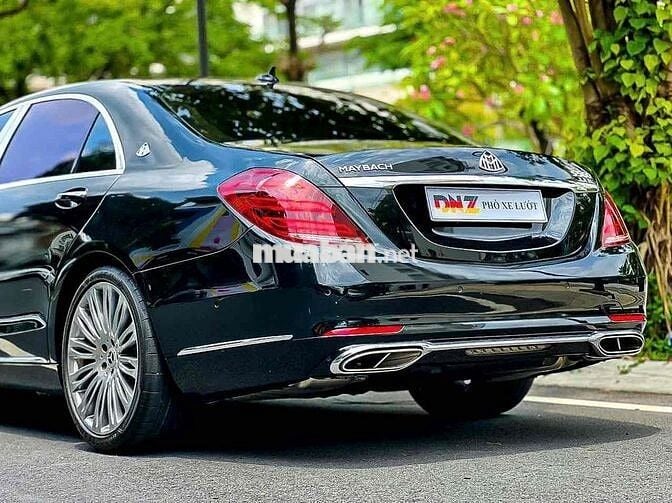 Mercedes Benz Maybach S500 2015