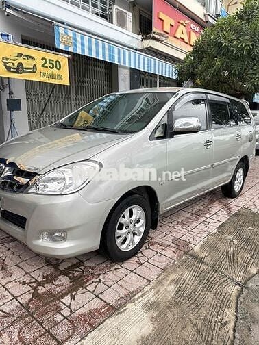 Toyota Innova 2008 xe gia đinh chinh chu rin
