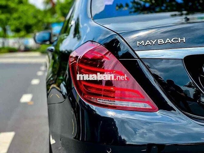 Mercedes Benz Maybach S500 2015