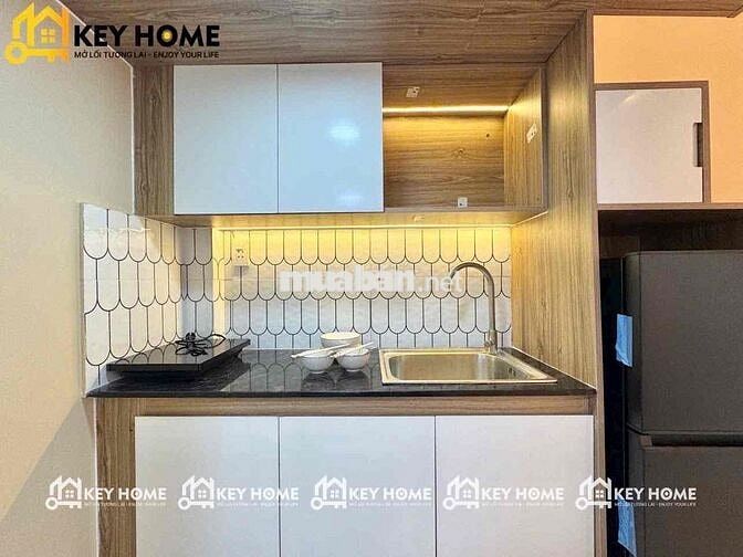 Trống sẳn phòng full nội thất mới 100% gần Văn Lang và IuH và GDU