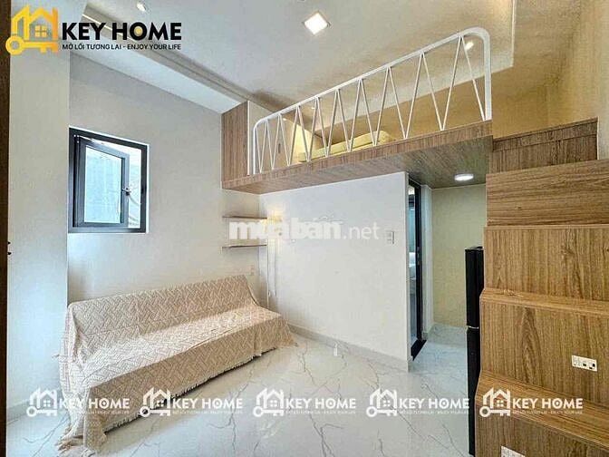 Trống sẳn phòng full nội thất mới 100% gần Văn Lang và IuH và GDU