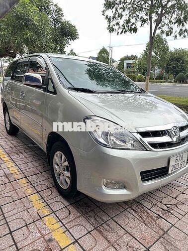 Toyota Innova 2008 xe gia đinh chinh chu rin