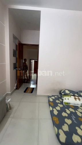 ⭐️Nhà 3 Lầu DT:4x16m, Cao cấp 2 mặt hẻm xe hơi 5m Quang Trung, P8
