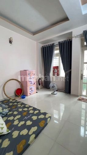 ⭐️Nhà 3 Lầu DT:4x16m, Cao cấp 2 mặt hẻm xe hơi 5m Quang Trung, P8