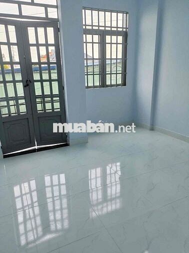 bán nhà sổ hồng riêng - 1 lầu - 4pn - giáp metro gò vấp