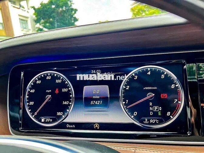 Mercedes Benz Maybach S500 2015