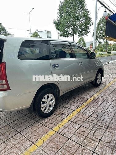 Toyota Innova 2008 xe gia đinh chinh chu rin