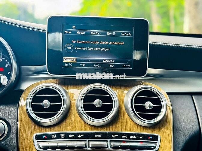 Mercedes Benz C250 Exclusive 2017