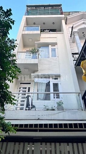Nhà 3 Lầu DT:4x16m, Cao cấp 2 mặt hẻm xe hơi 5m Quang Trung, P8