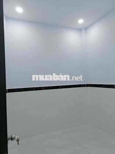 bán nhà sổ hồng riêng - 1 lầu - 4pn - giáp metro gò vấp
