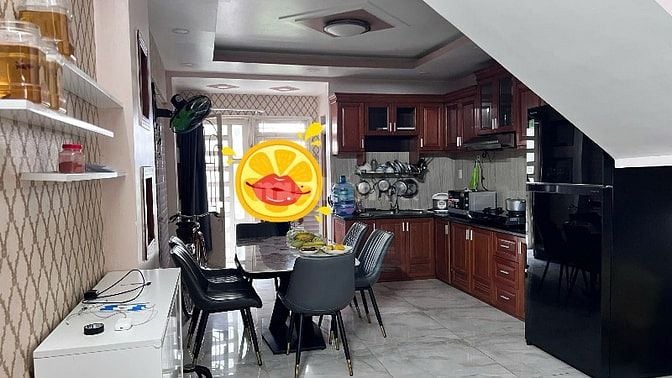 ⭐️Nhà 3 Lầu DT:4x16m, Cao cấp 2 mặt hẻm xe hơi 5m Quang Trung, P8