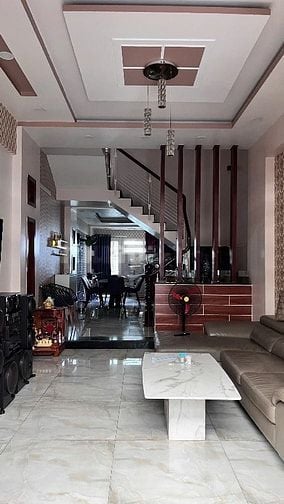 ⭐️Nhà 3 Lầu DT:4x16m, Cao cấp 2 mặt hẻm xe hơi 5m Quang Trung, P8