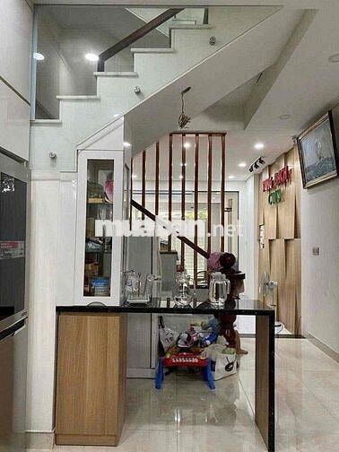 CHO THUÊ NHÀ SÂN RỘNG ĐẬU Ô TÔ 4PN 4WC NỘI THẤT CAO CẤP Ở + VPCT