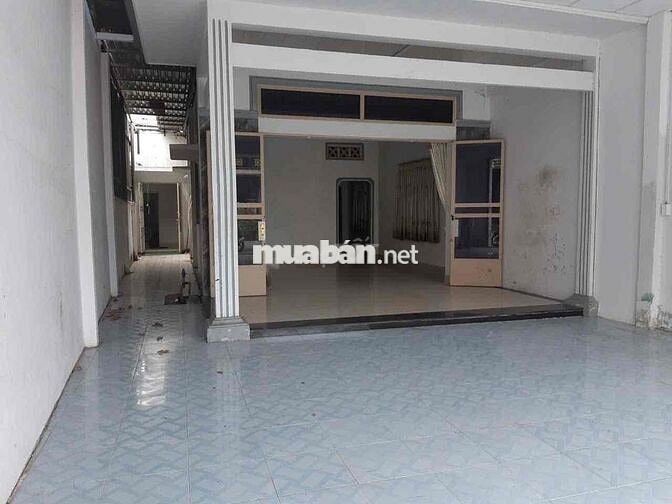 CHO THUÊ NHÀ MẶT TIỀN KINH DOANH  6x25m - 2pn - GẦN CHỢ ĐẦU MỐI