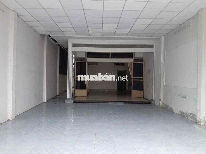 CHO THUÊ NHÀ MẶT TIỀN KINH DOANH  6x25m - 2pn - GẦN CHỢ ĐẦU MỐI