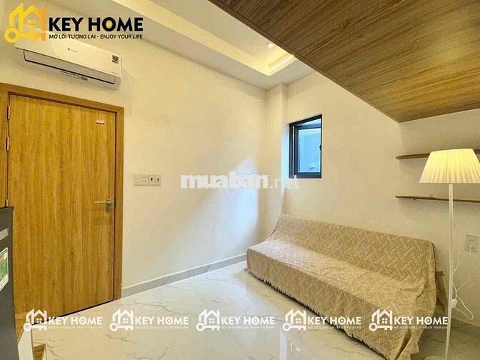 Trống sẳn phòng full nội thất mới 100% gần Văn Lang và IuH và GDU