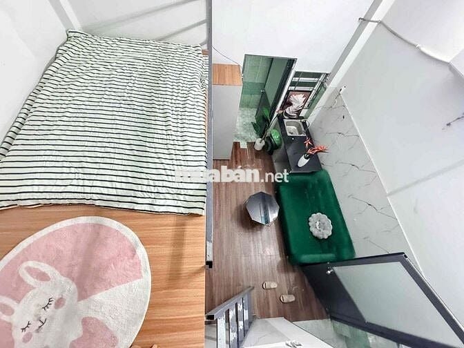 Căn Hộ Duplex 30m2 2 Chỗ ngủ , Free Xe , Sofa đầy đủ