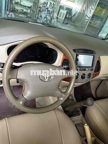 Toyota Innova 2008 xe gia đinh chinh chu rin