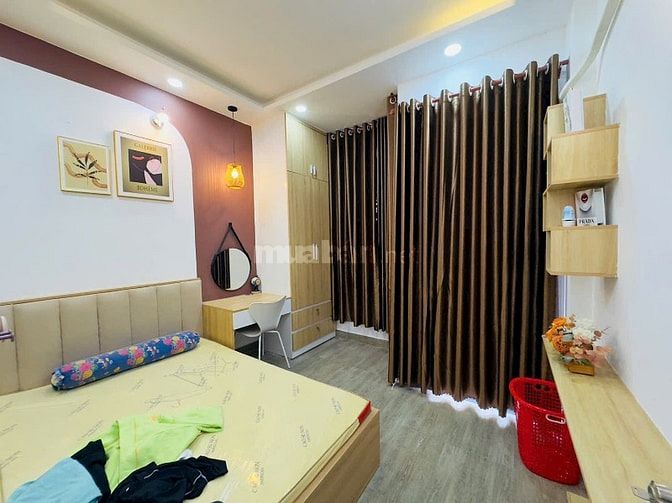 Nhà 1 lầu đẹp Cao cấp hẻm Nguyễn Văn Khối, P8, Q.Gò Vấp, vào ở ngauy