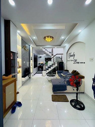 Nhà 1 lầu đẹp Cao cấp hẻm Nguyễn Văn Khối, P8, Q.Gò Vấp, vào ở ngauy
