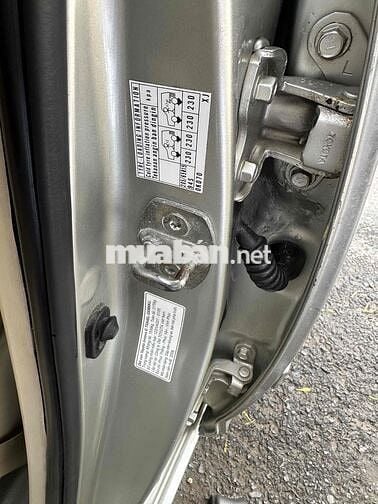 Toyota Innova 2008 xe gia đinh chinh chu rin