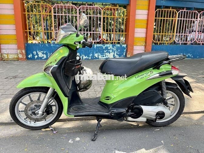 Liberty Piaggio bản đầu gù đặc biệt máy3v đời cuôi