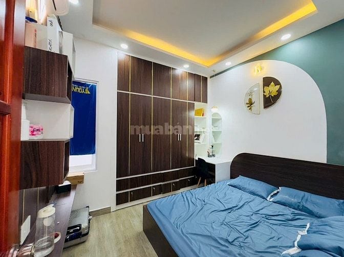 Nhà 1 lầu đẹp Cao cấp hẻm Nguyễn Văn Khối, P8, Q.Gò Vấp, vào ở ngauy