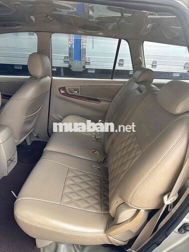 Toyota Innova 2008 xe gia đinh chinh chu rin