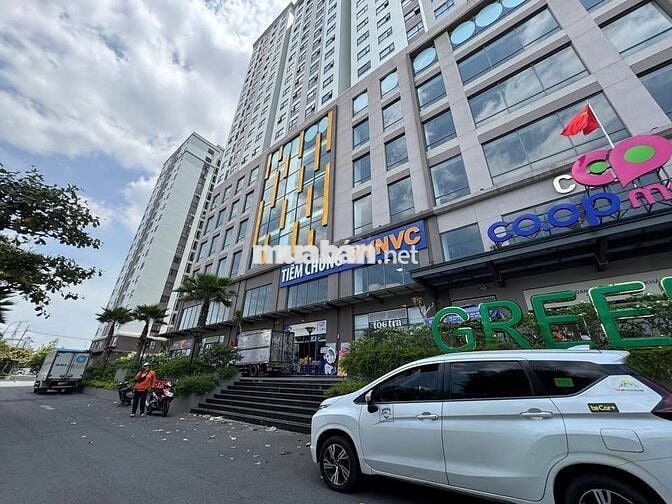 Cho thuê shophouse KD Green River dt151 (1 trêt+1 lầu) ,cách Q5,10 2km