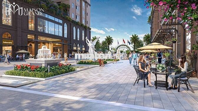 SỞ HỮU NGAY CĂN HỘ MAISON GRAND PHÚ MỸ - CHIẾT KHẤU LÊN ĐẾN 6%